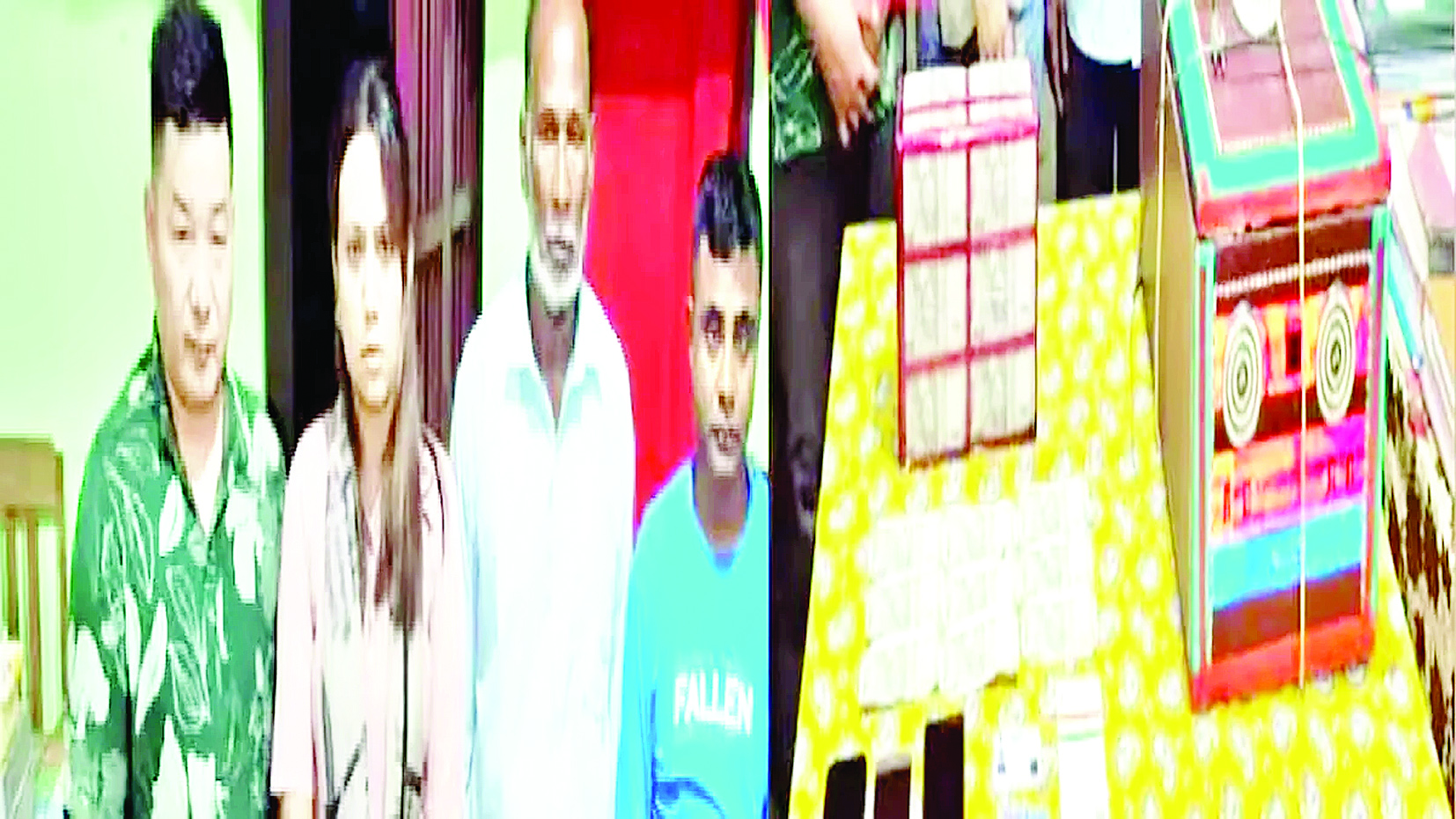 असम पुलिस ने नकली मुद्रा अभियान को लक्षित करते हुए छापेमारी में नागालैंड के एक जोड़े सहित चार को हिरासत में लिया