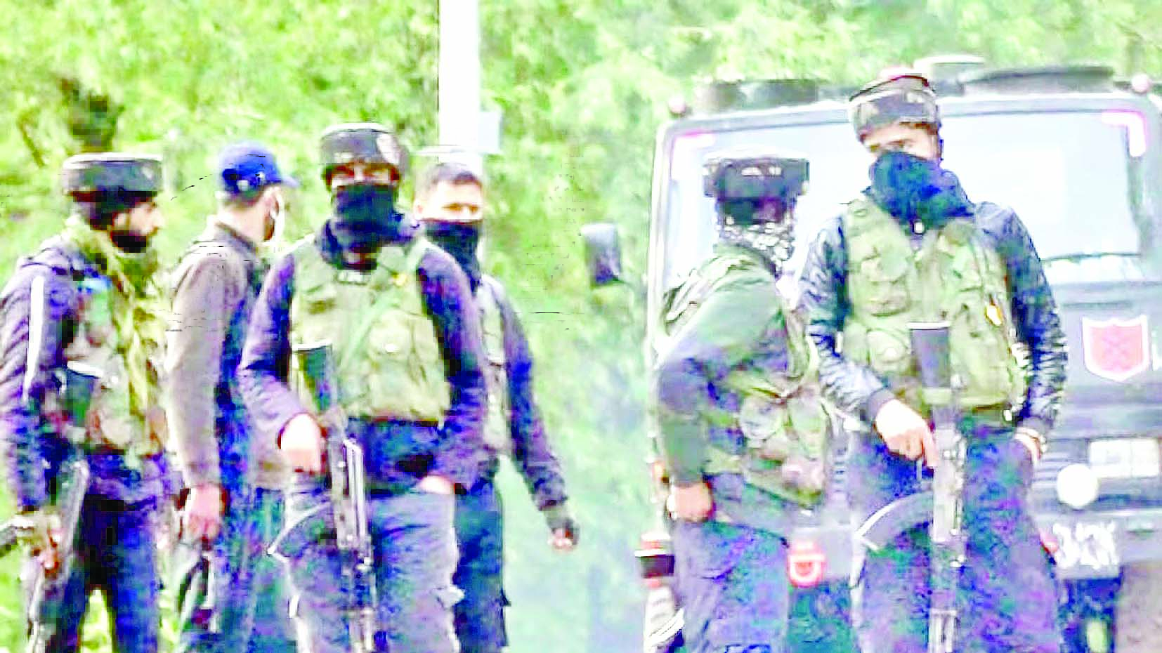 सेना से मुठभेड़ में जम्मू-कश्मीर में दो आतंकी हुए ढेर, हथियार के साथ पाकिस्तानी नकदी बरामद&hellip;