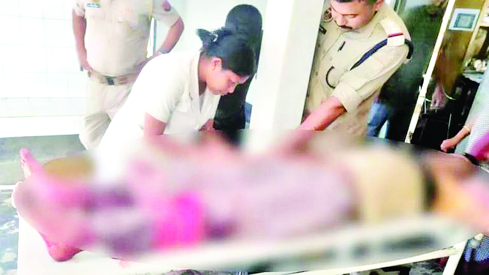 करीमगंज में हिरासत से भागने की कोशिश कर रहे आरोपी पर पुलिस ने की फायरिंग