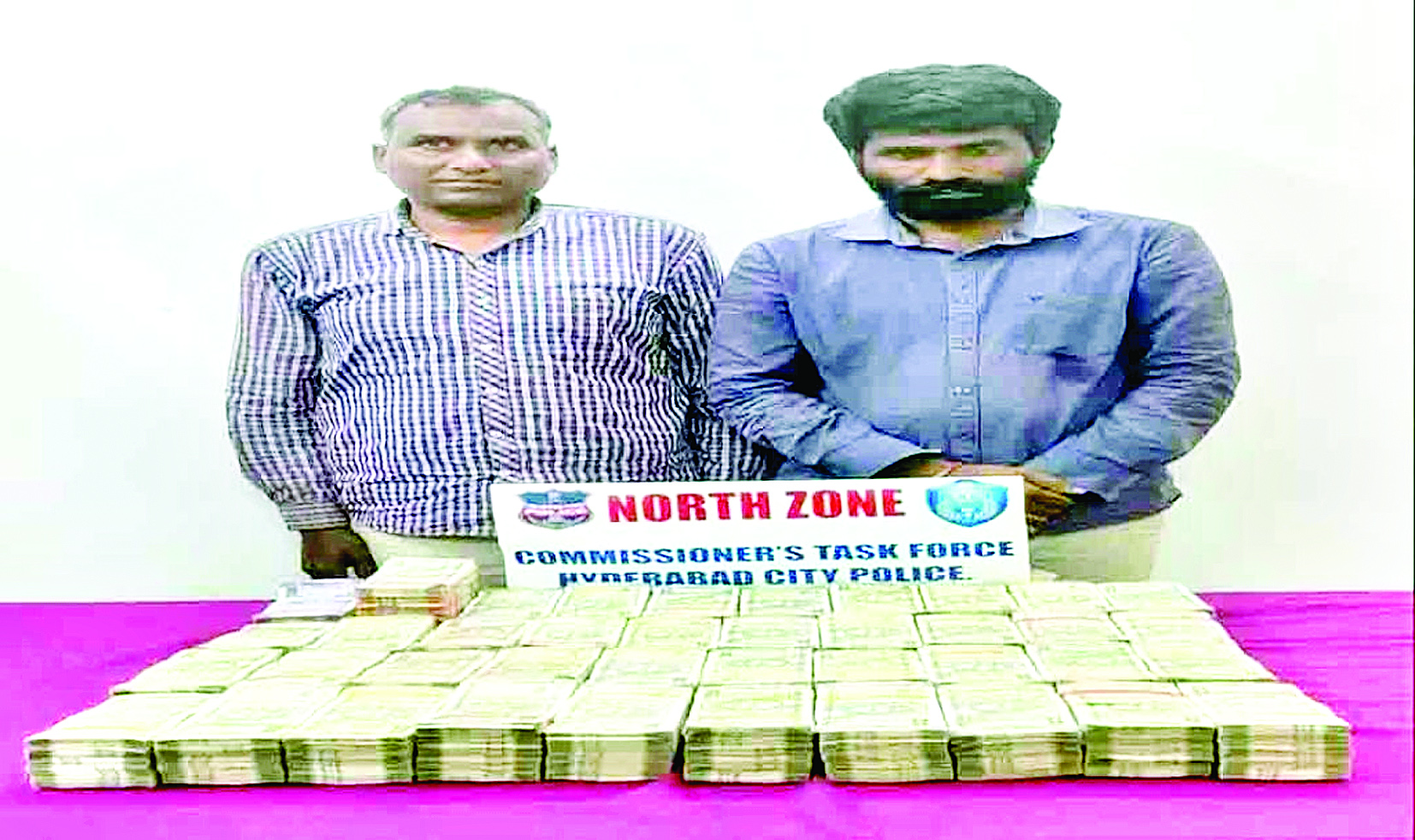 तेलंगाना में अब तक 625 करोड़ नकदी जब्त