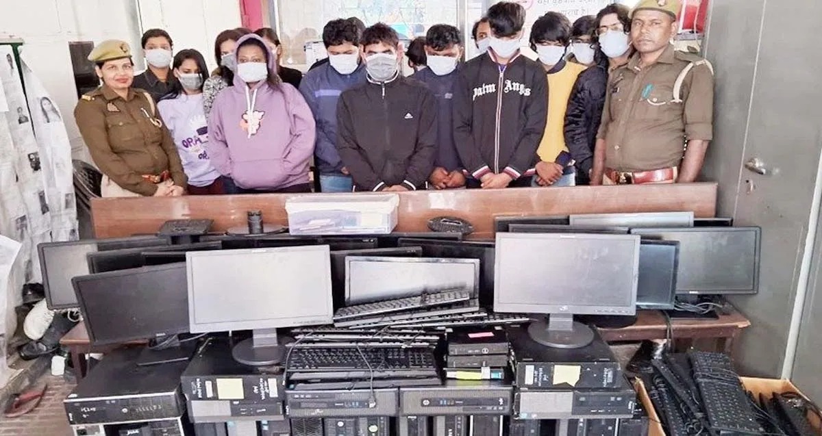5 महिला समेत 16 गिरफ्तार, हो रहा था ये गलत काम