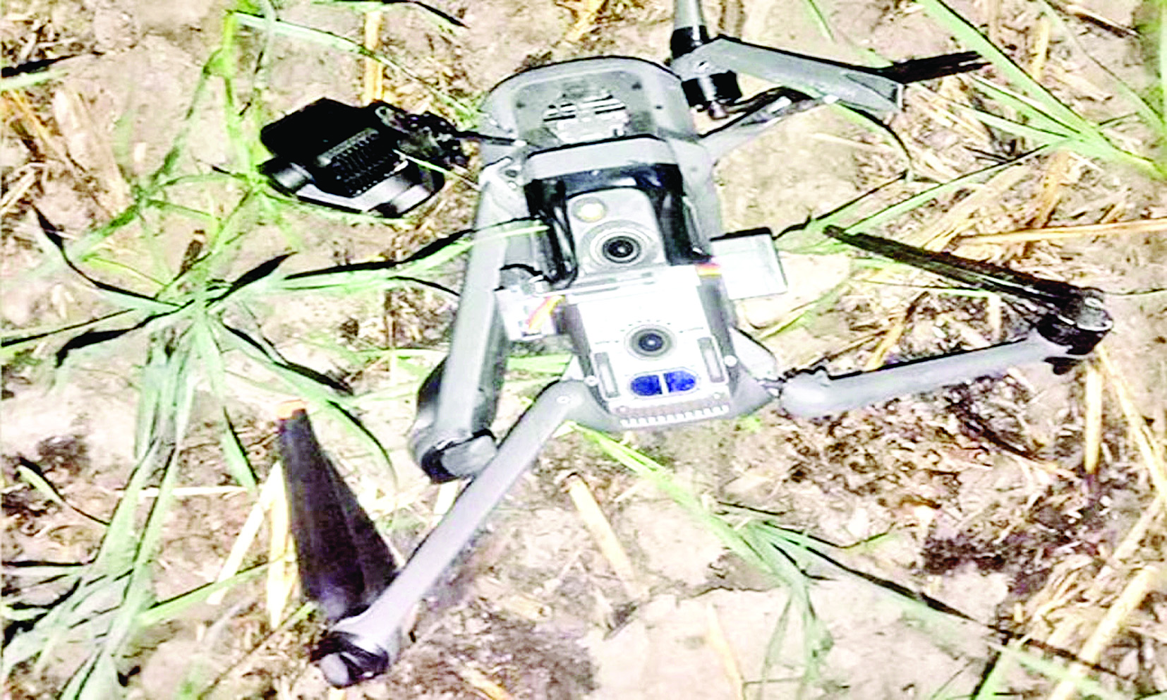 10 महीनों में 69 पाक ड्रोन जब्त