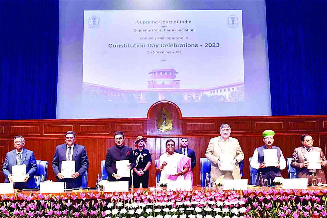 सीजेआई चंद्रचूड़ ने कहा, सुप्रीम कोर्ट ने हमेशा &lsquo;आम लोगों की अदालत&rsquo; के रूप में काम