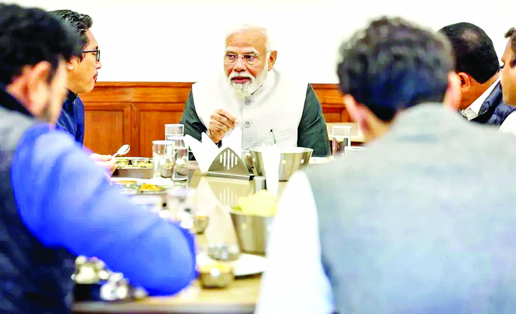 &lsquo;पीएम आप के साथ लंच करना चाहते हैं&rsquo;&hellip;जब हैरान रह गए कई सांसद