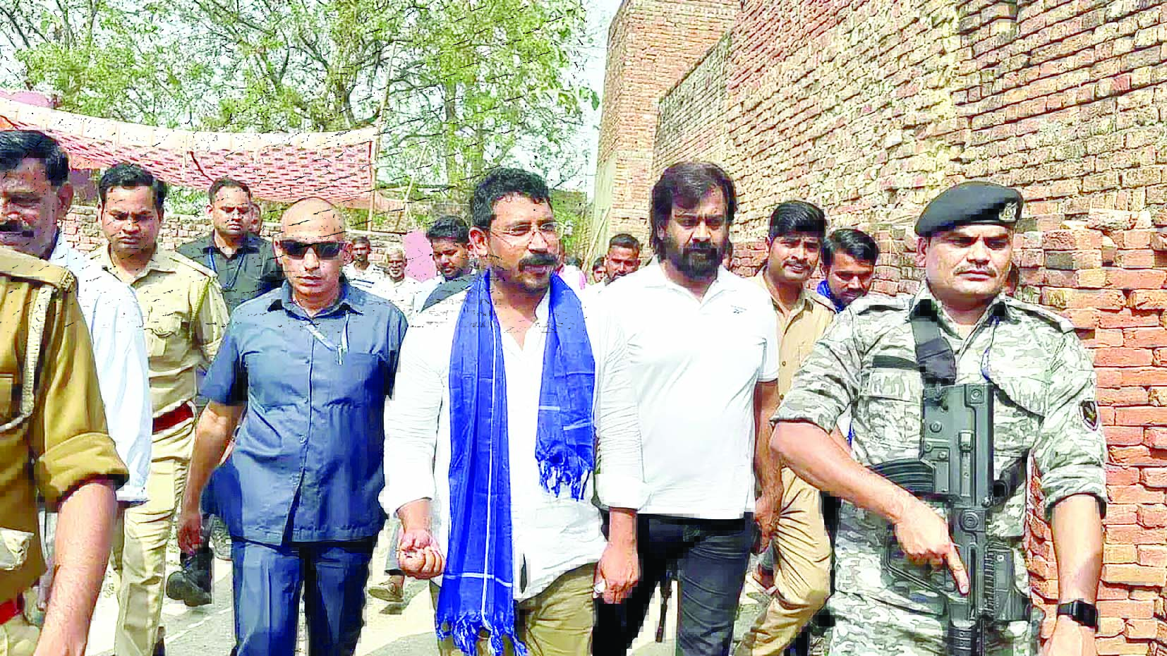 सरकार ने भीम आर्मी चीफ चंद्रशेखर आजाद को दी CRPF की सुरक्षा 