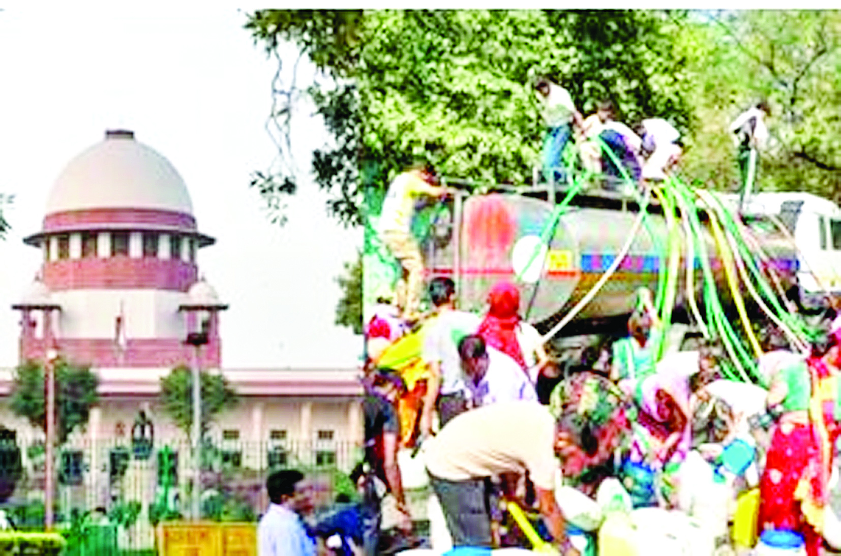 टैंकर माफिया पर SC की फटकार के बाद बोली AAP सरकार- ज्यादा फायदा नहीं