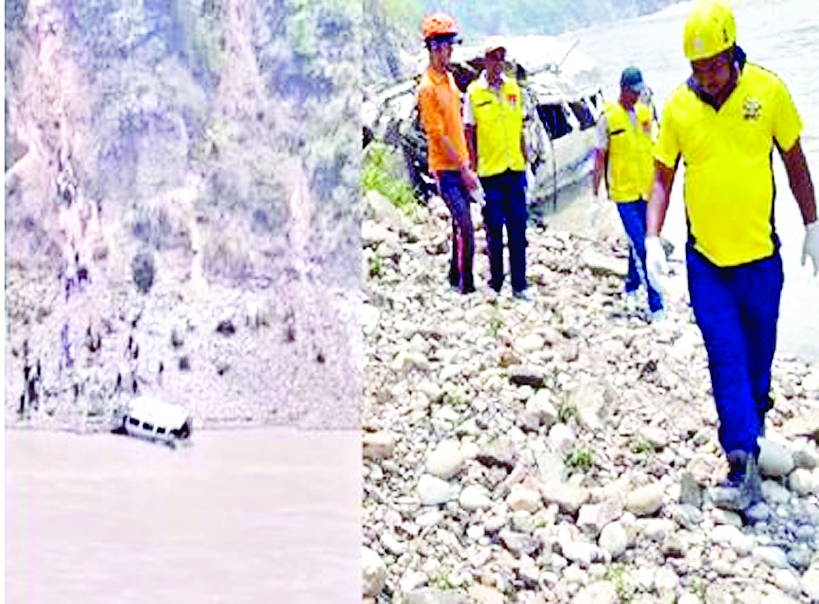 बदरीनाथ हाईवे पर बड़ा हादसा, टेंपो ट्रैवलर नदी में जा गिरा, 8 की मौत