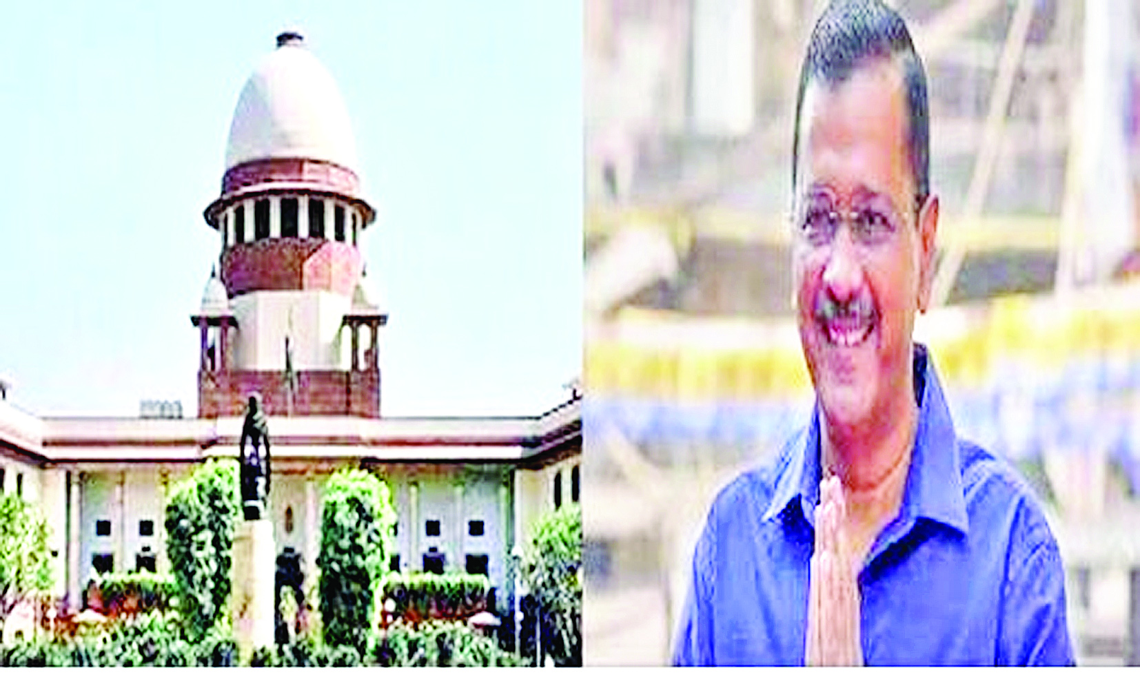 ईडी मामले में केजरीवाल को अंतरिम जमानत