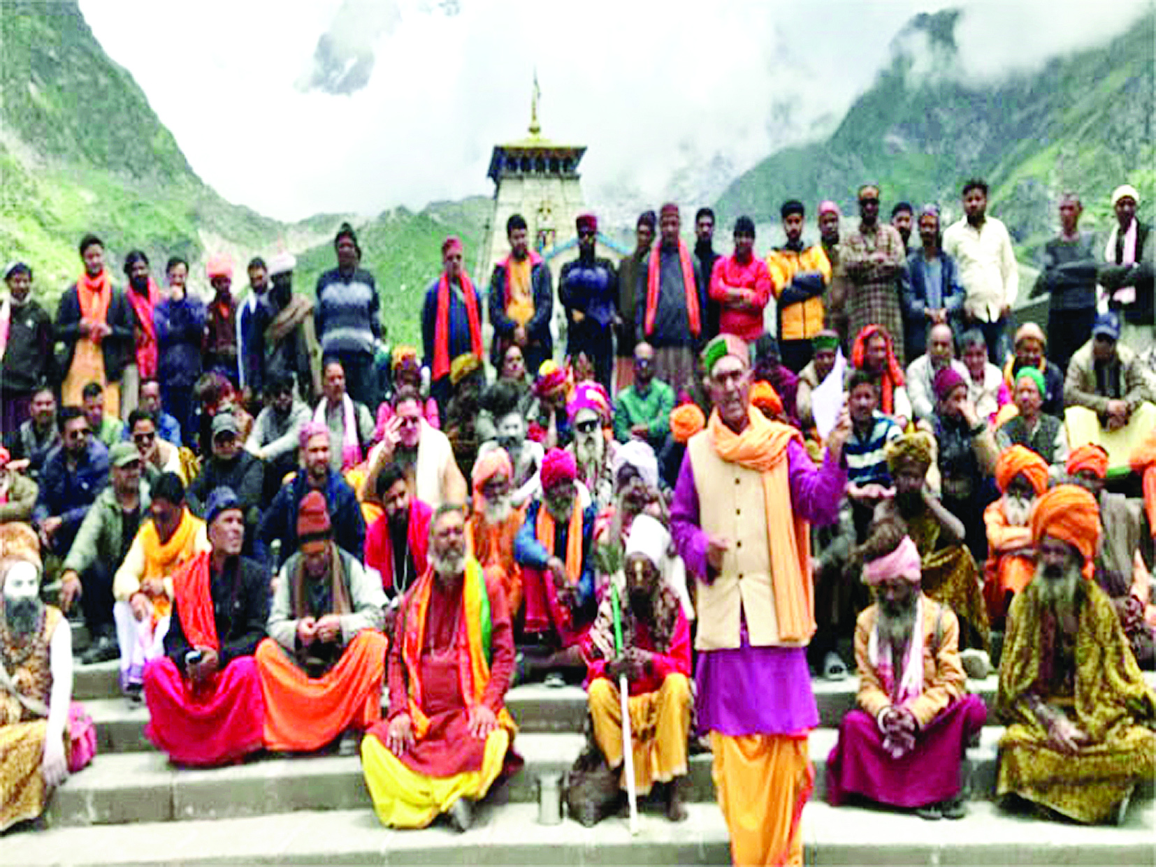 दिल्ली में केदारनाथ मंदिर बनाने पर हंगामा, तीर्थ पुरोहितों ने तीसरे दिन भी किया प्रदर्शन&hellip;