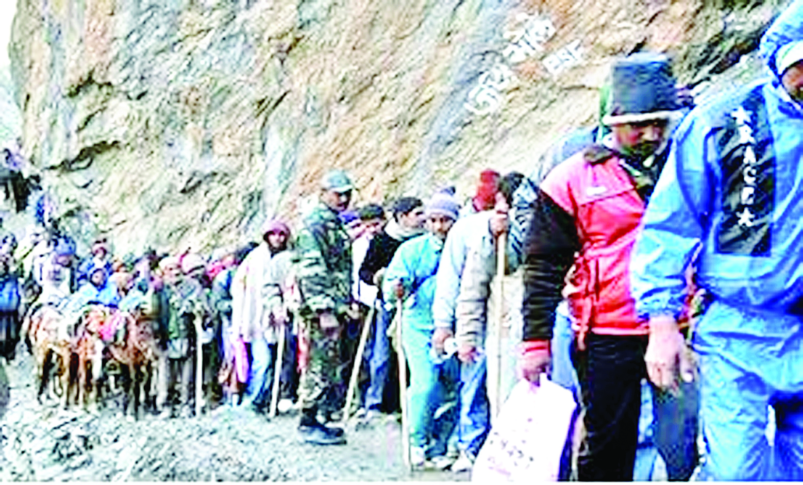 अमरनाथ यात्रा: 3471 तीर्थयात्रियों का एक और जत्था जम्मू से रवाना