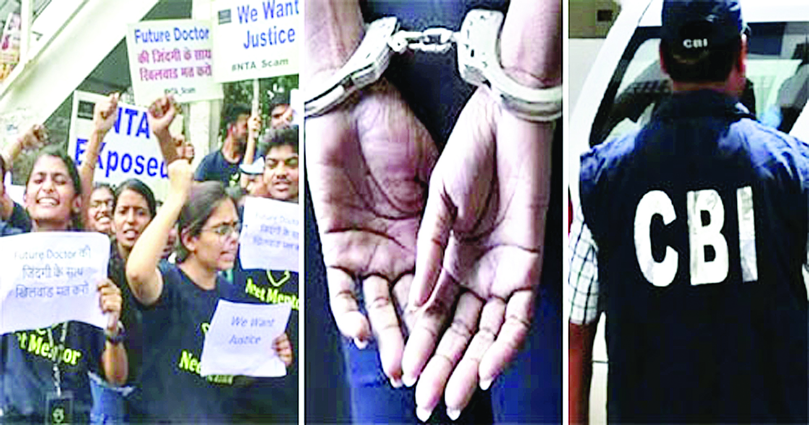 NEET पेपर लीक मामले में फिर बड़ी कार्रवाई, CBI ने मास्टरमाइंड सहित 2 सॉल्वर को दबोचा, अब तक 21 दबोचे गए&hellip;