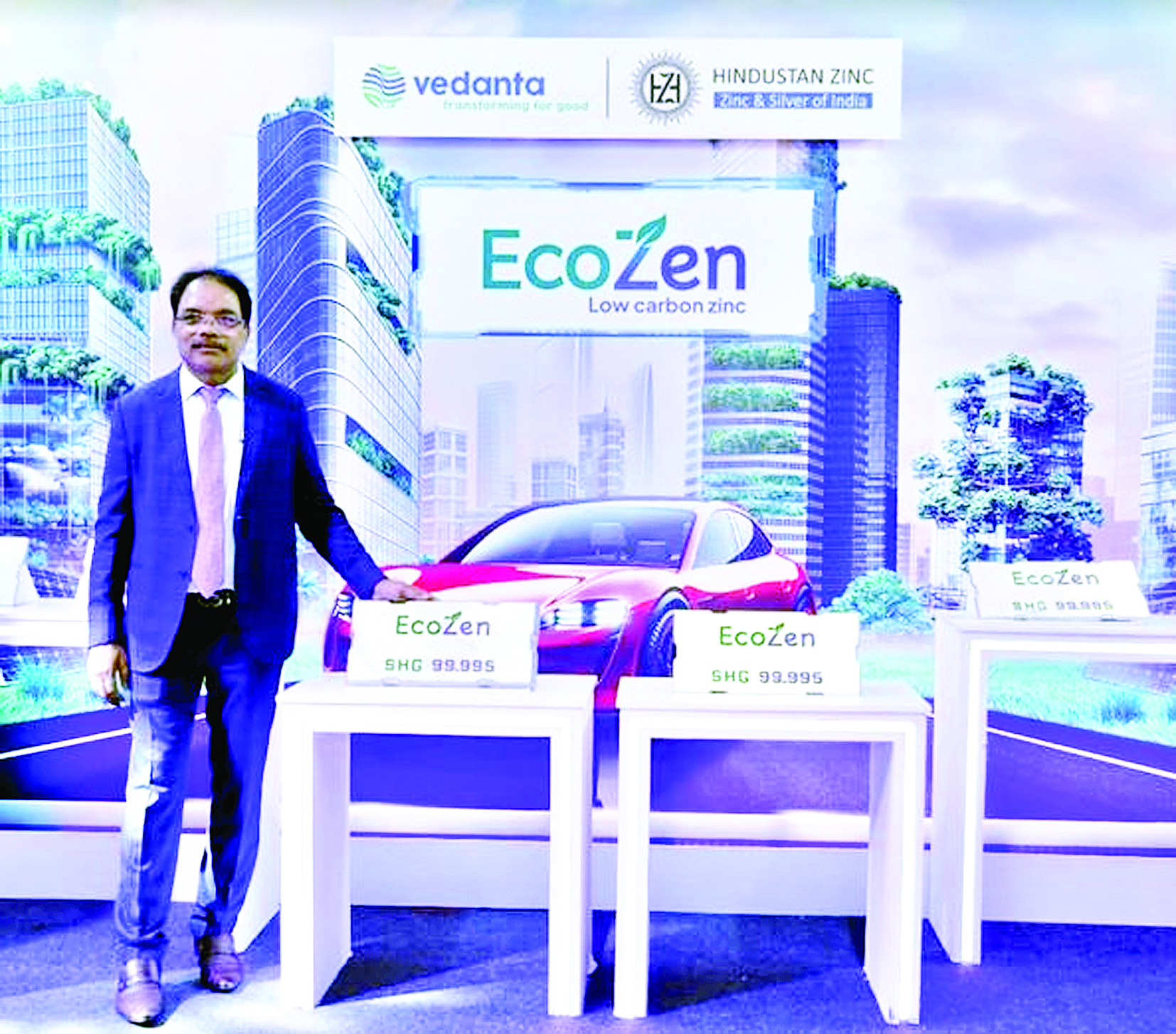वेदांता के हिंदुस्तान जिंक ने एशिया का पहला लो कार्बन &lsquo;ग्रीन&rsquo; जिंक इकोजेन किया लॉन्च
