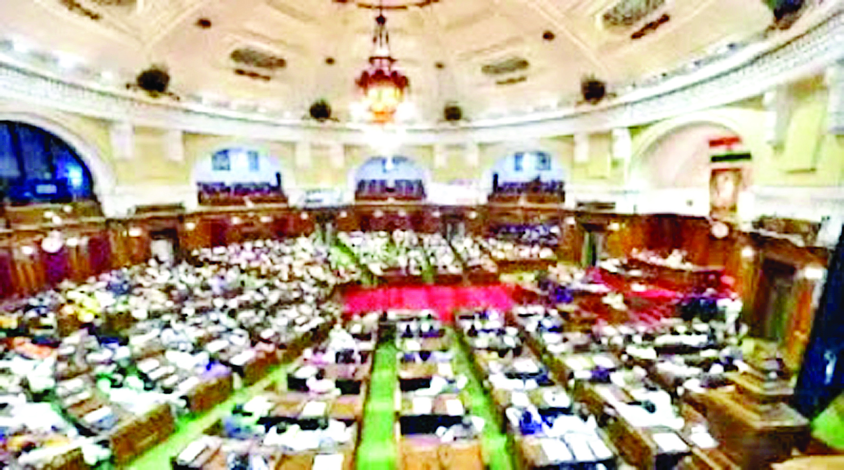 सदन में बिजली आपूर्ति, लो वोल्टेज और ट्रांसफार्मर न बदले जाने को लेकर जमकर नोकझोंक