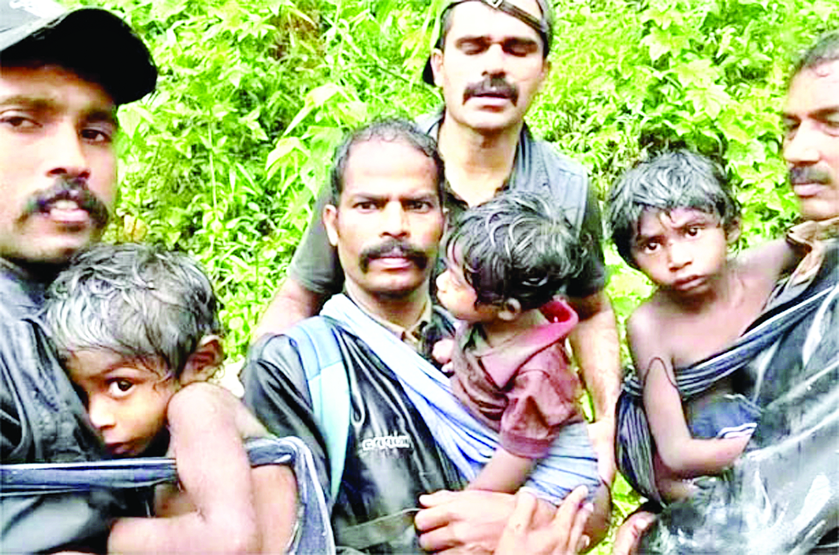 केरल के जंगलों से 5 दिन बाद बचाए गये 4 बच्चे&hellip;