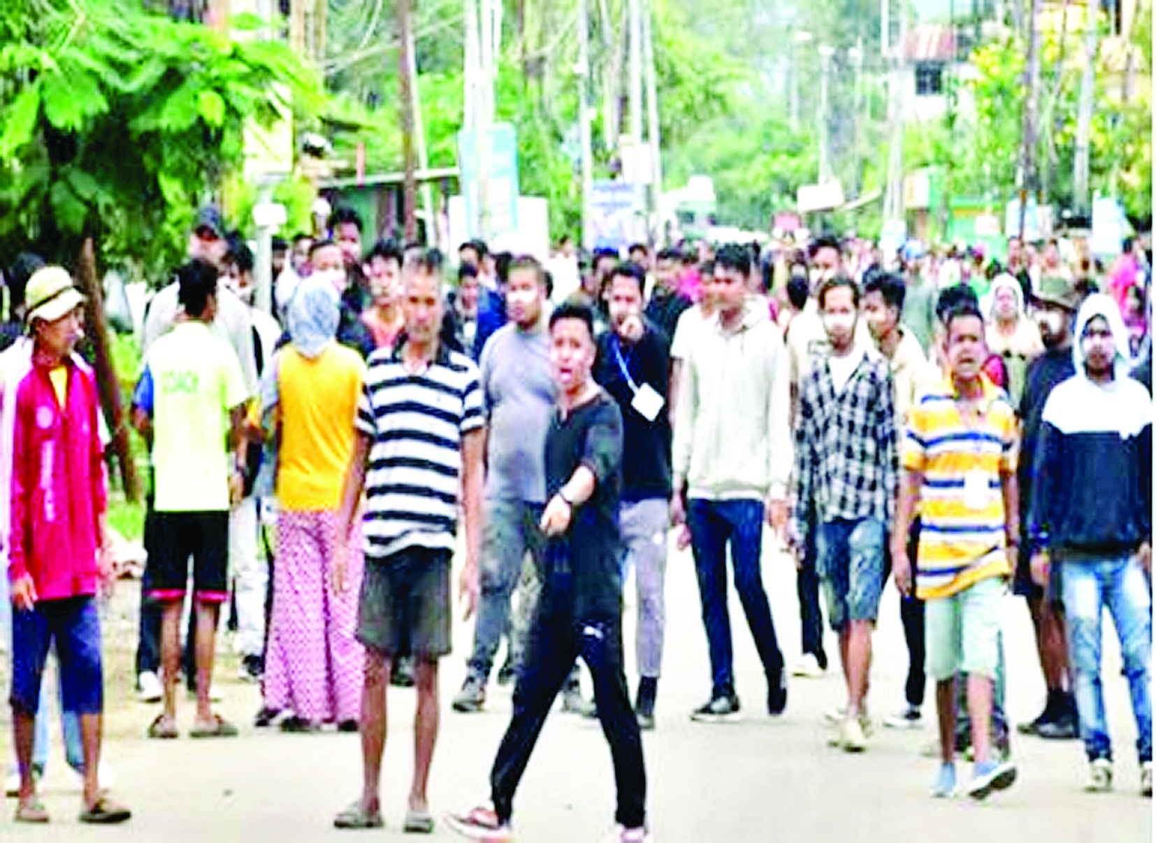 मणिपुर में फिर भड़की हिंसा! जिरीबाम में खाली घर में लगाई आग, शांति समझौते के 24 घंटे के भीतर ही फिर से तोड़फोड़!