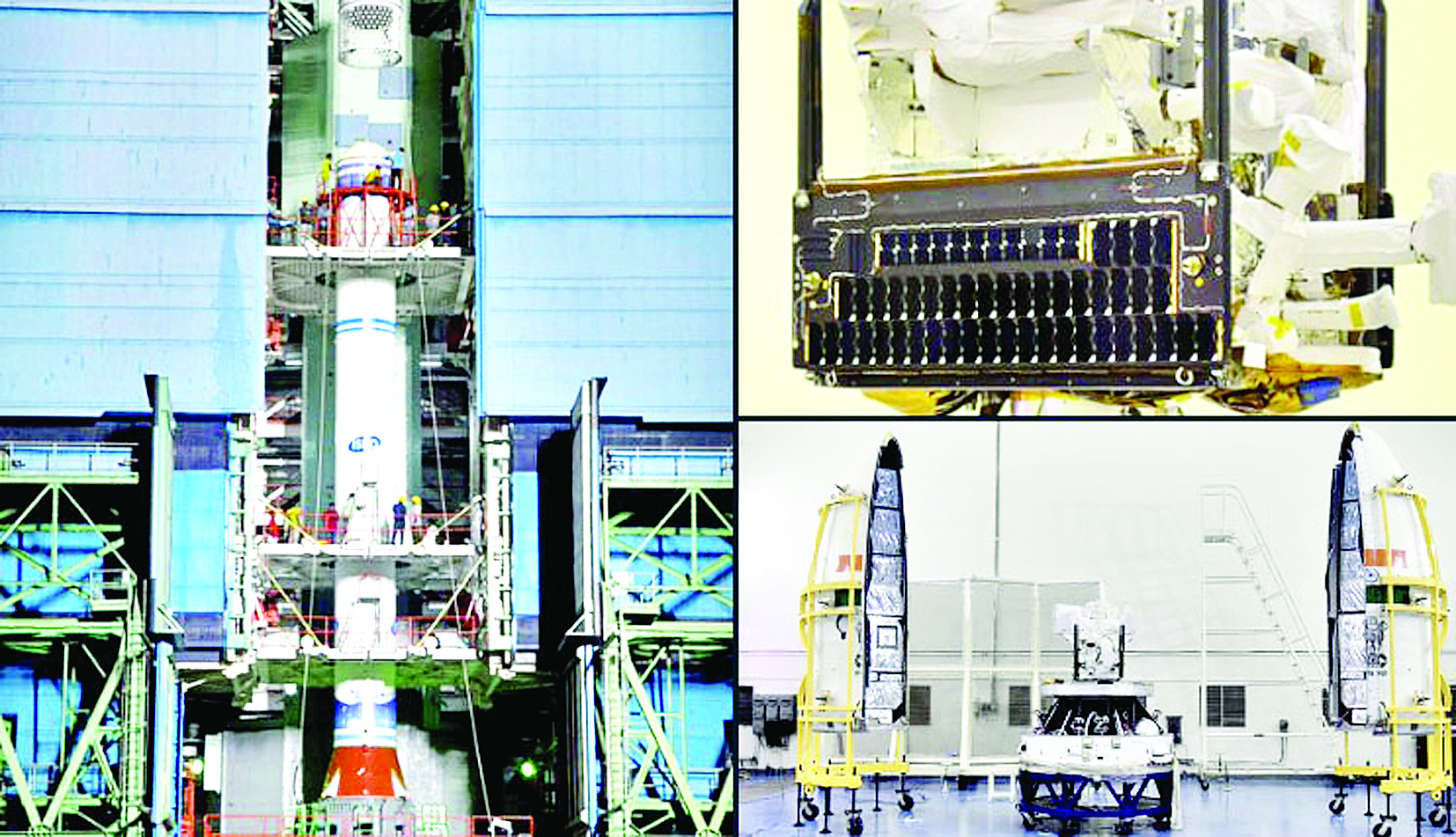 ISRO SSLV-D3 रॉकेट सफलतापूर्वक लॉन्च, आपदा से पहले मिलेगी चेतावनी&hellip;