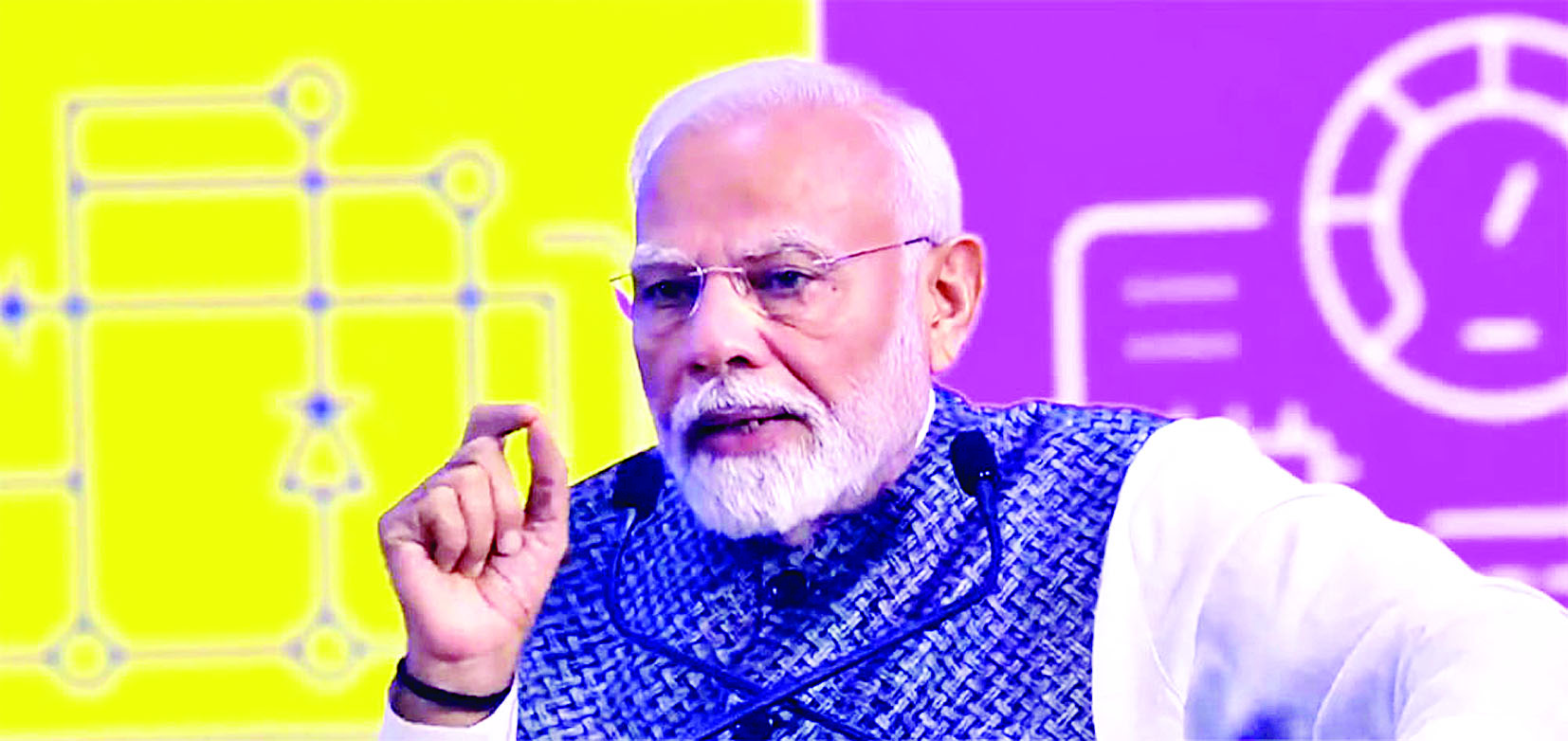 प्रधानमंत्री मोदी ने सेमीकंडक्टर मैन्युफैक्चरिंग में निवेश के लिए भारत को सर्वश्रेष्ठ स्थान बताया, वैश्विक इकोसिस्टम और स्किल्ड वर्कफोर्स का उल्लेख किया&hellip;