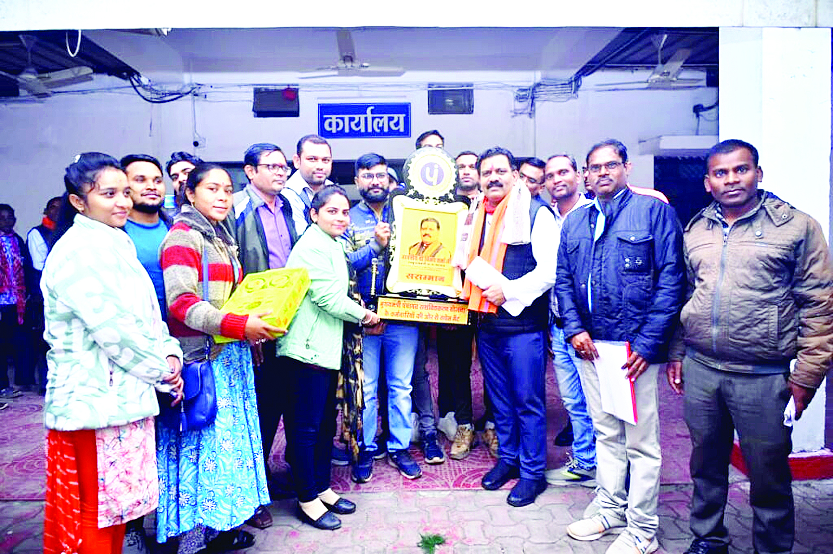 डिप्टी सीएम शर्मा के प्रयास से पंचायत कर्मचारियों की मांग पूरी