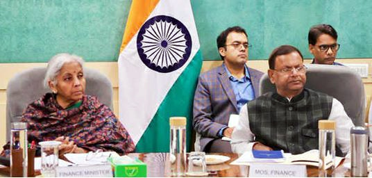 सीतारमण ने की किसान संगठनों और कृषि अर्थशास्त्रियों के साथ बजट पूर्व चर्चा