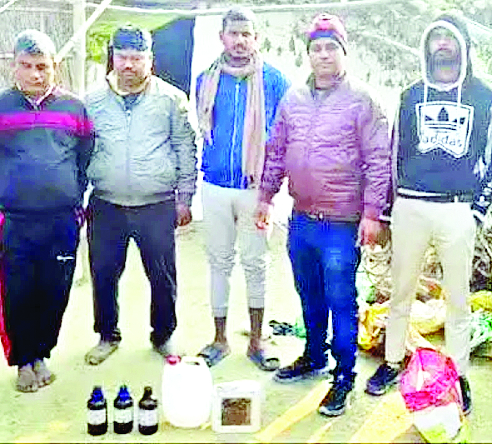 नशे के सौदागरों पर कसा शिकंजा: 7 करोड़ के ड्रग्स बरामद, पांच गिरफ्तार