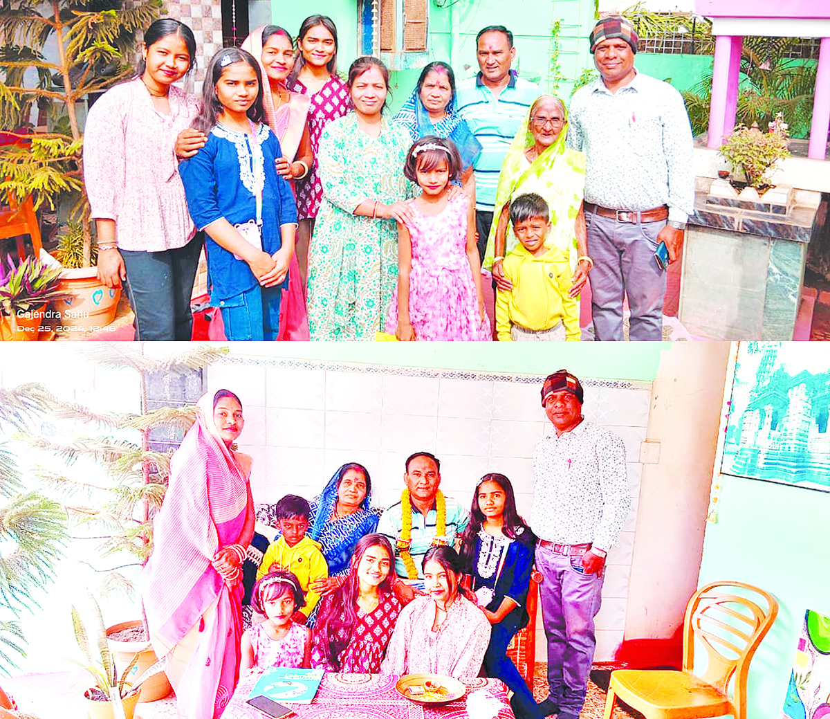 गुरु भक्ति का  एक  ऐसी  मिसाल,36 वर्ष पहले बिछडे शिष्य ने  ढूंढ लिया अपने गुरु को