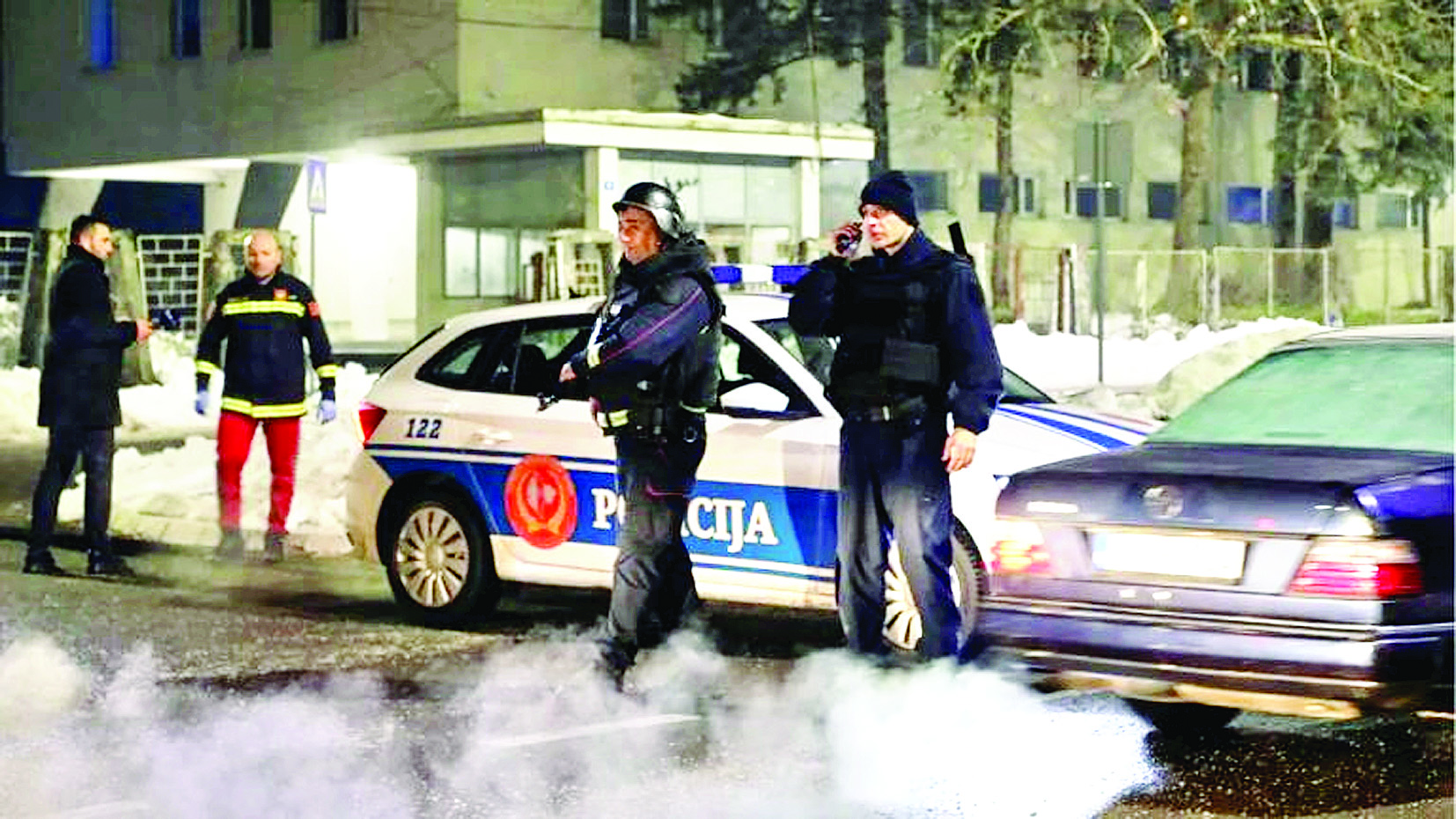 मोंटेनेग्रो में हथियारबंद व्यक्ति ने गोलीबारी की घटना में अपने परिवार के सदस्यों समेत 10 लोगों की हत्या की