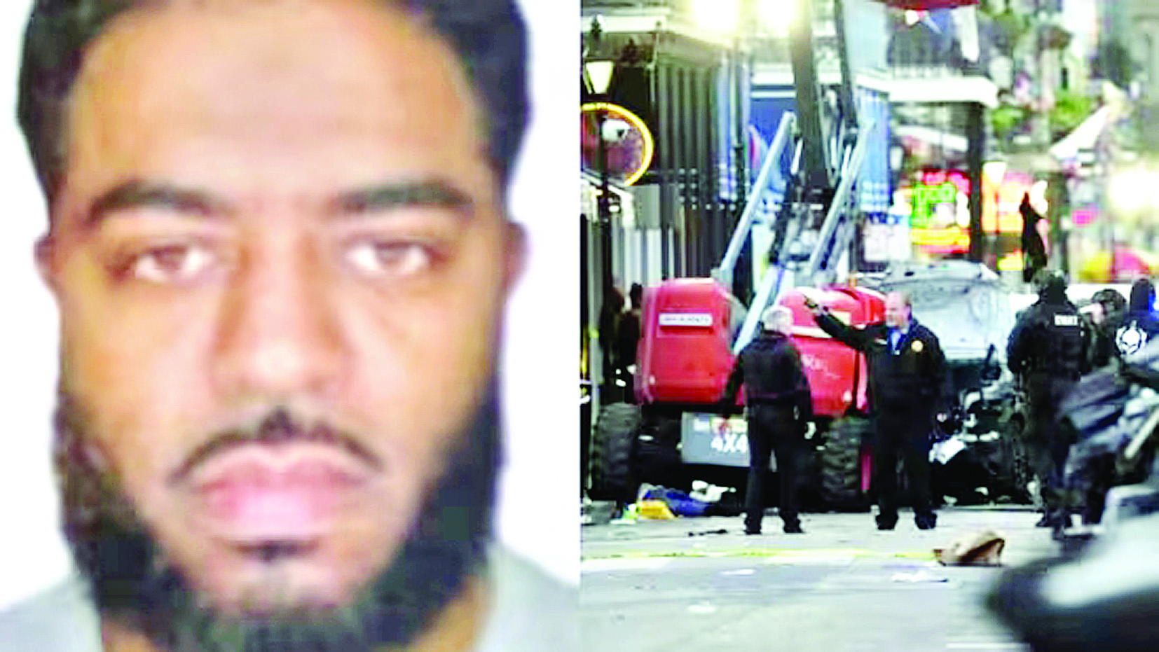 न्यू ऑरलियन्स हमले से पहले हमलावर ने की आईएसआईएस से प्रेरित होने की बात