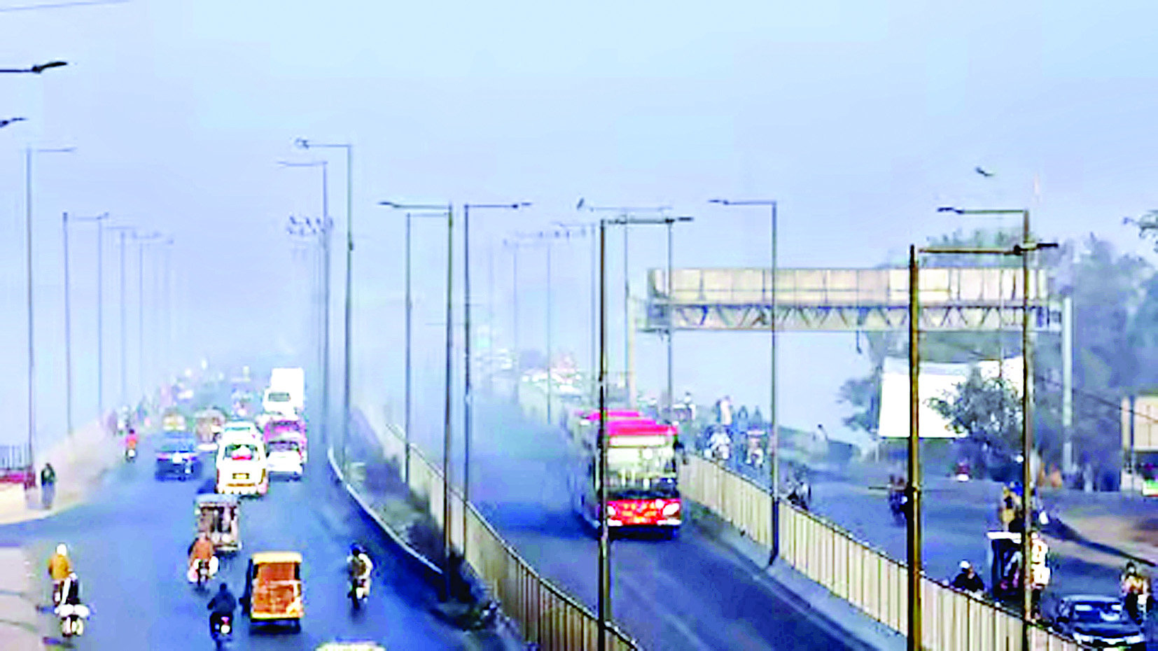 नवीनतम वायु गुणवत्ता सूचकांक रैंकिंग के अनुसार कराची और लाहौर दुनिया के सबसे प्रदूषित शहर&hellip;