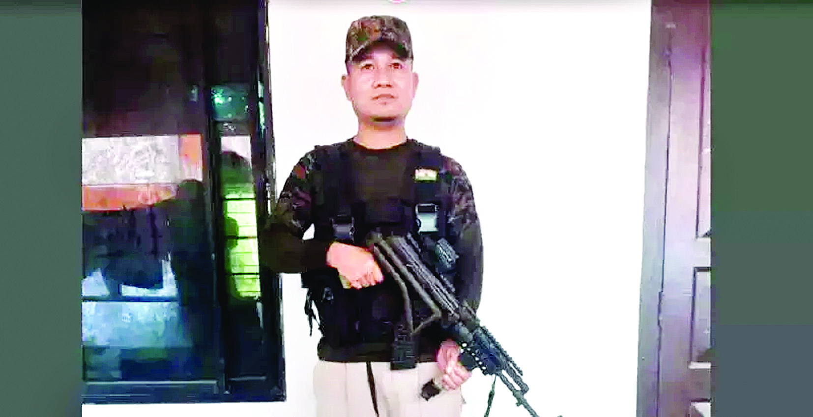 डिब्रूगढ़ में Assam पुलिस कांस्टेबल की दुर्घटनावश गोली लगने से मौत 