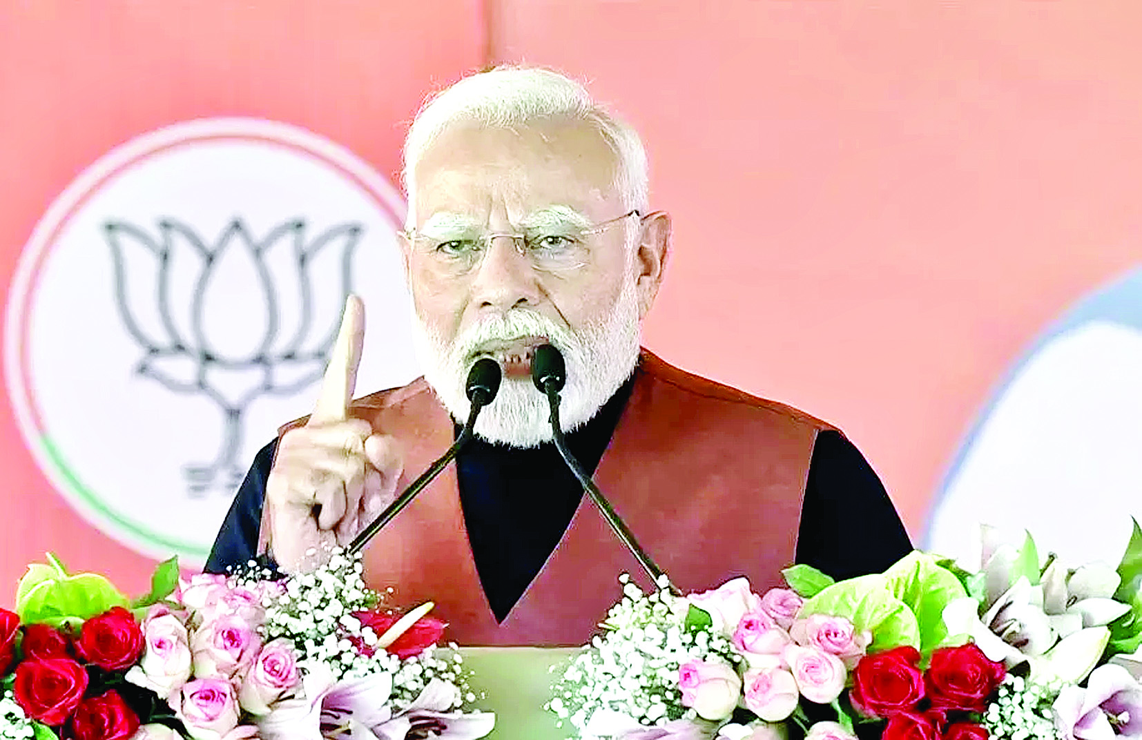 आप-दा' से कम नहीं दिल्ली सरकार, भाजपी ही करेगी सपने साकार: पीएम मोदी 