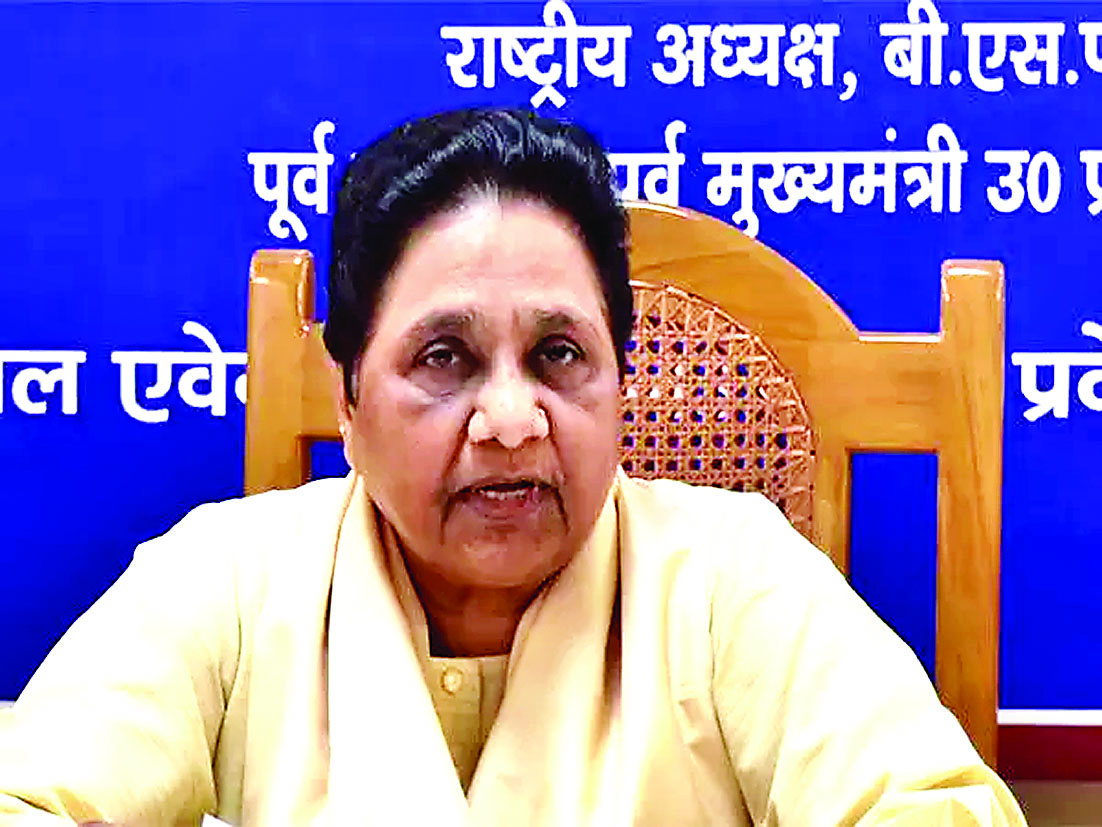 बीएसपी पूरी तैयारी और मजबूती के साथ दिल्ली चुनाव में स्वतंत्र रूप से उतरेगी": Mayawati 