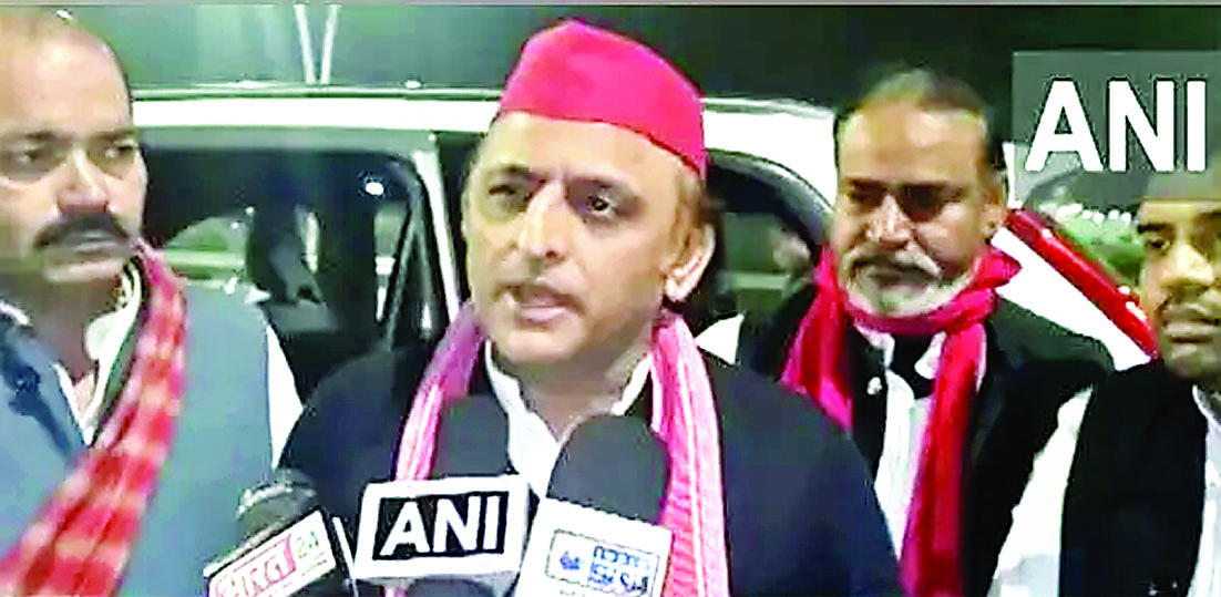 कन्नौज घटना पर अखिलेश यादव ने भाजपा सरकार पर निशाना साधा 