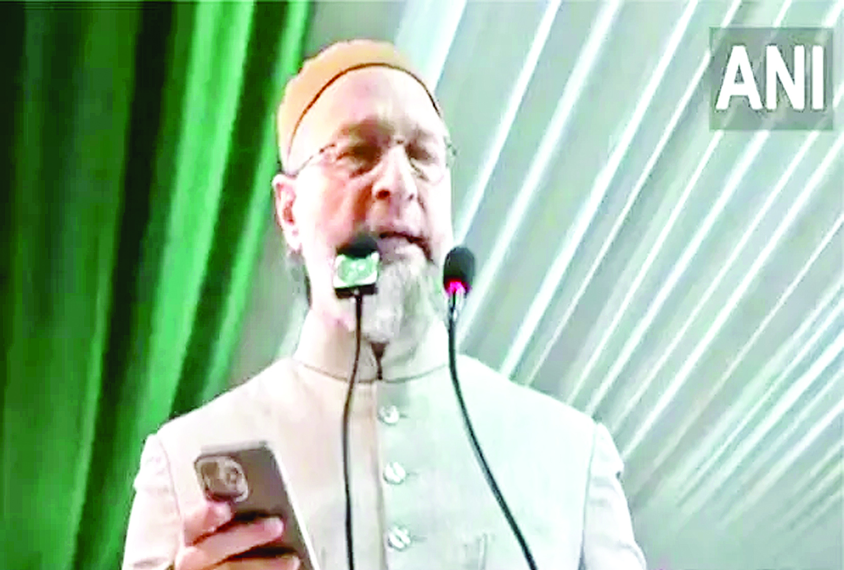 ओवैसी ने एआईएमआईएम ओखला उम्मीदवार के लिए किया प्रचार, कहा- "वह जेल में रहते हुए भी चुनाव जीतेंगे" 