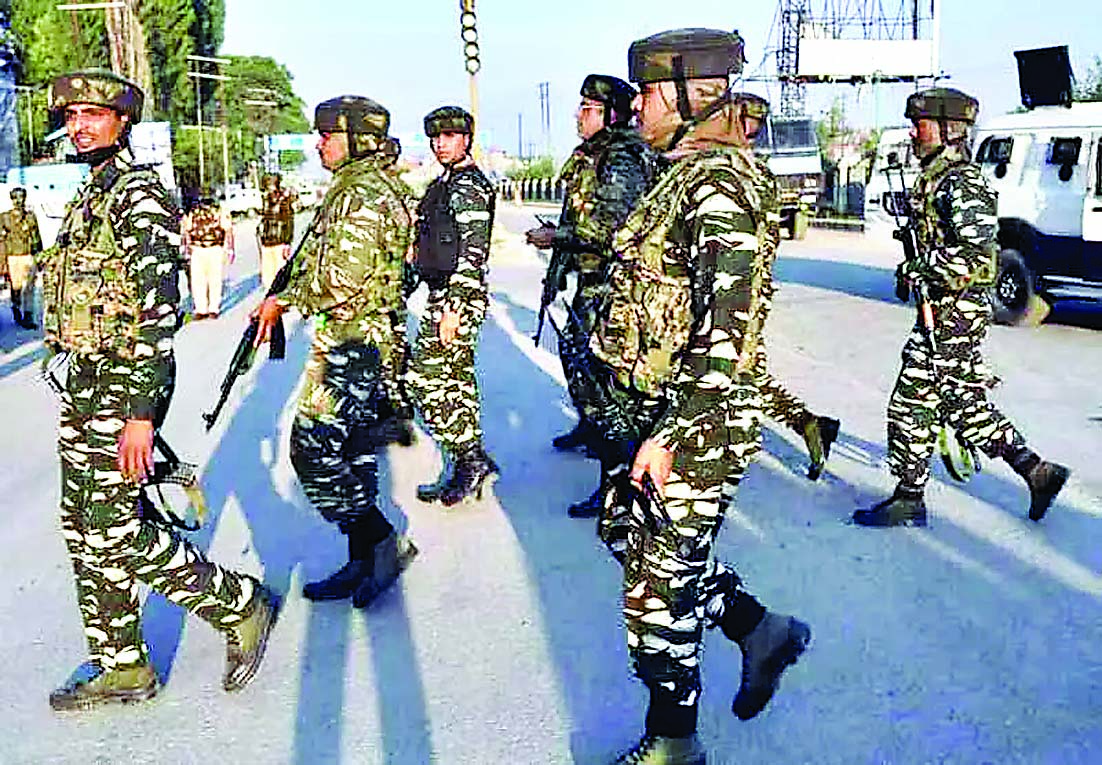 जीपी सिंह ने सीआरपीएफ महानिदेशक का पदभार संभाला 