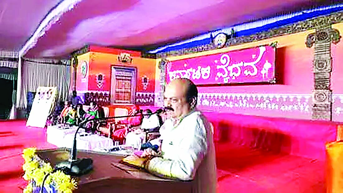 अच्छा नेतृत्व कर्नाटक को समृद्ध बनाएगा: एमपी बोम्मई 