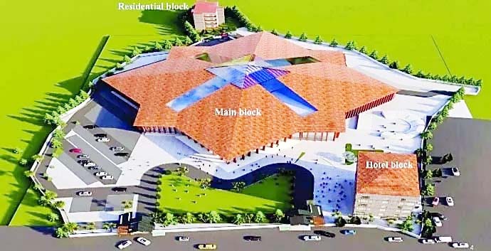 150 करोड़ से बनेगा इंटरनेशनल कन्वेंशन सेंटर 