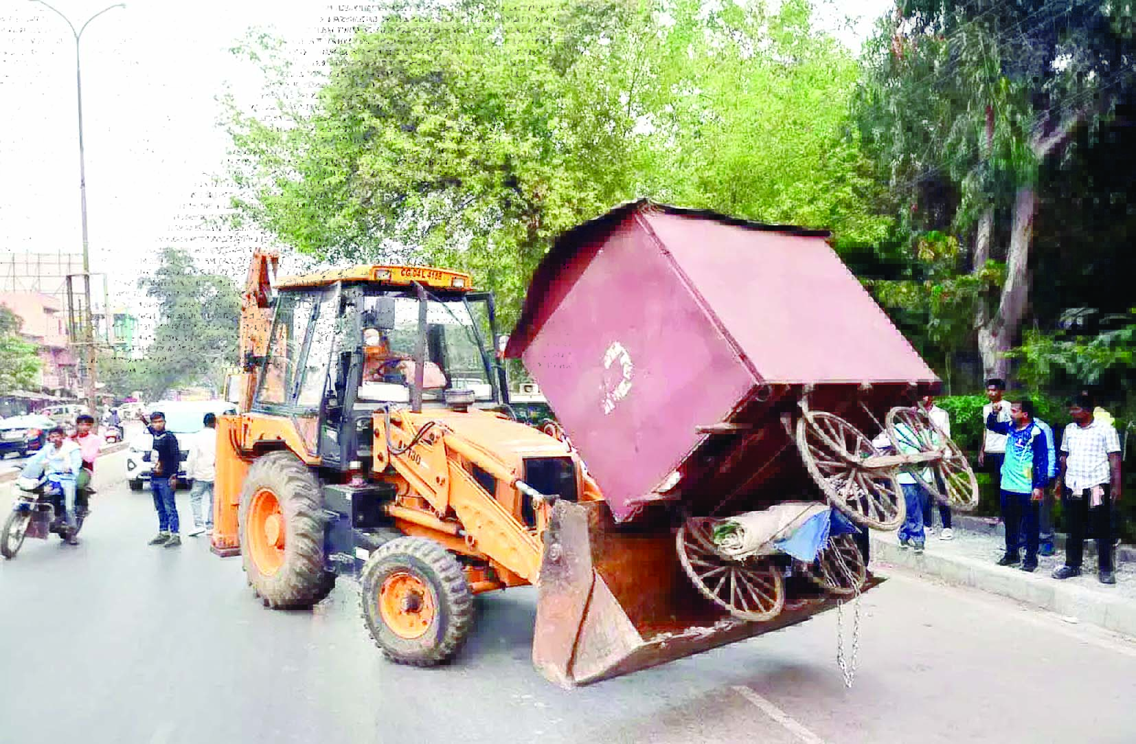 टीम प्रहरी: यातायात को सुगम और व्यवस्थित करने जिला प्रशासन चला रही अभियान