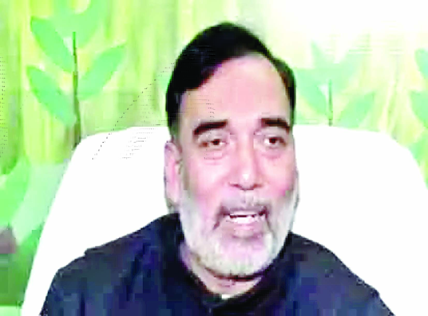 गोपाल राय ने दिल्ली के पर्यावरण मंत्री को प्रदूषण नियंत्रण प्रयासों को अगले स्तर तक ले जाने की चुनौती दी