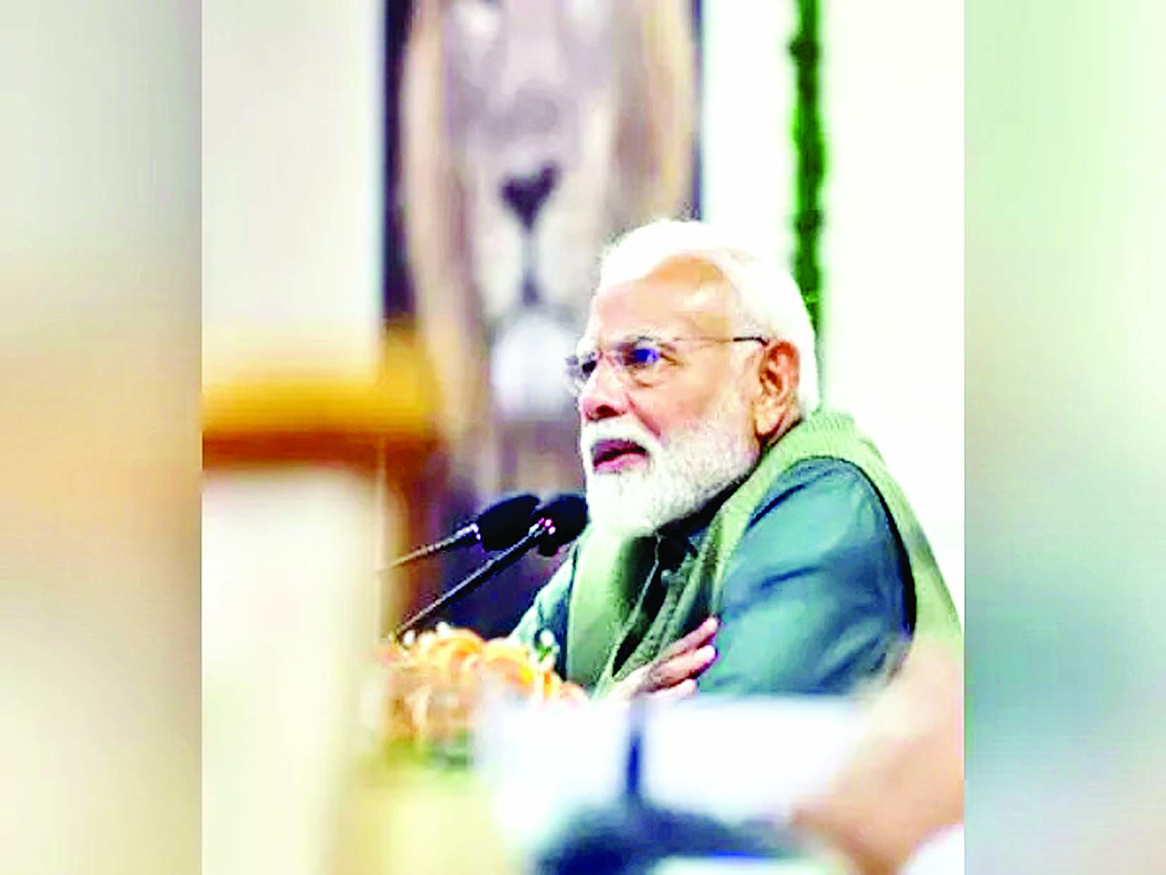 PM Modi ने सहकारी क्षेत्र की प्रगति की समीक्षा के लिए उच्च स्तरीय बैठक की अध्यक्षता की