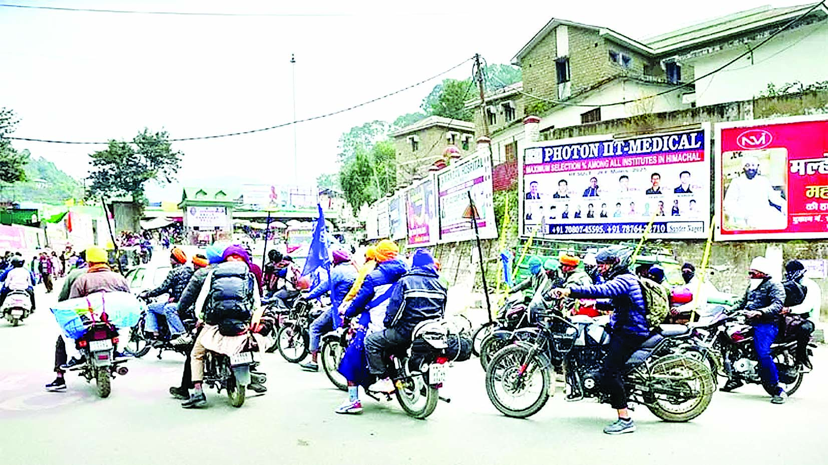 पंजाब और बाहरी राज्यों के बाइकर्स की अंधाधुंध रेस पर पुलिस की ब्रेक 