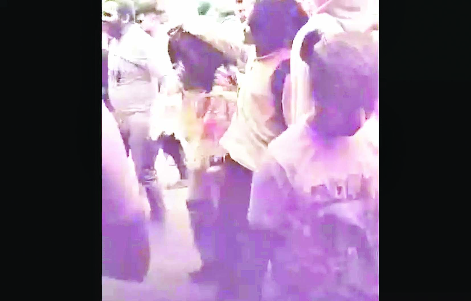 सौरभ हत्याकांड...बेरहम कातिल मुस्कान का चौंकाने वाला वीडियो सामने आया 