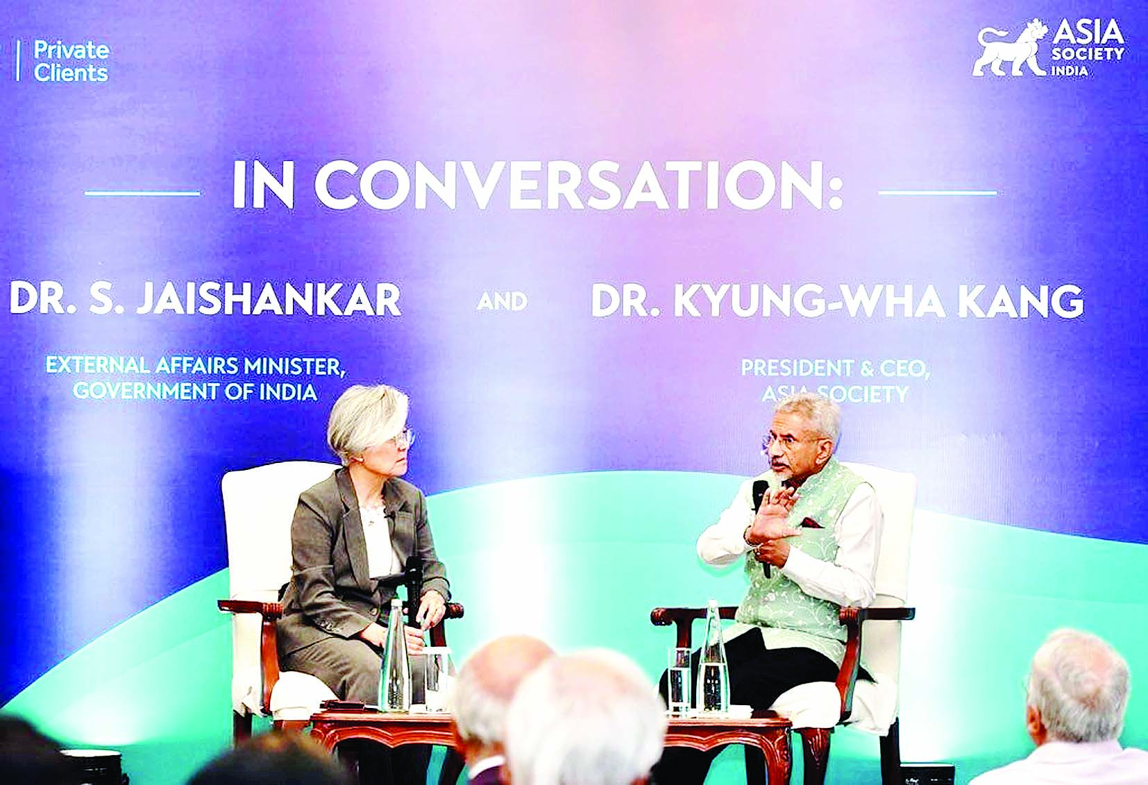 चीन के साथ अच्छे संबंध हमारे &lsquo;आपसी हित&rsquo; में 