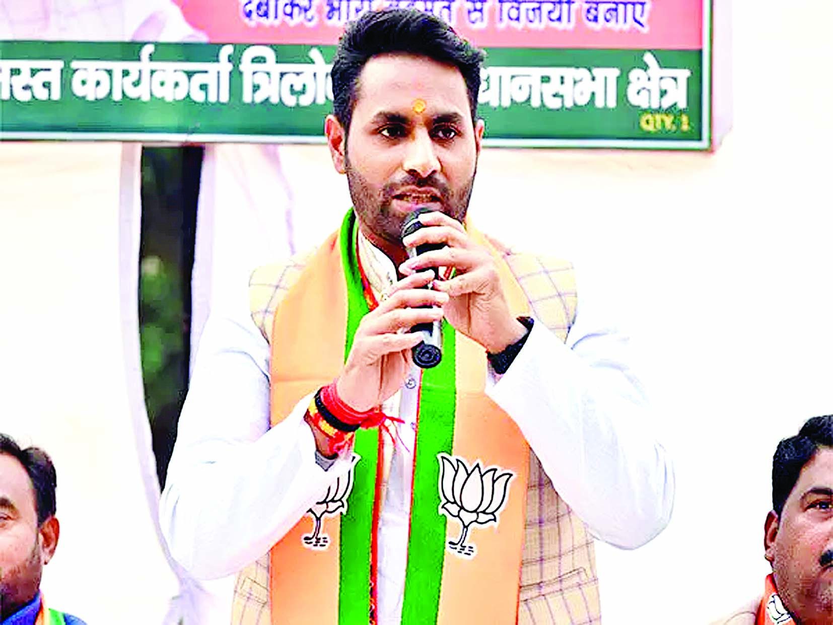 BJP MLA रविकांत ने चैत्र नवरात्रि के लिए पूर्वी दिल्ली में मीट की दुकानें बंद करने का किया आग्रह  