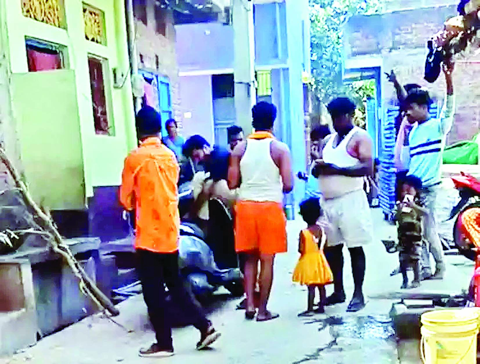 कुंभ स्नान के दौरान युवक लापता, परिजन सदमें में 