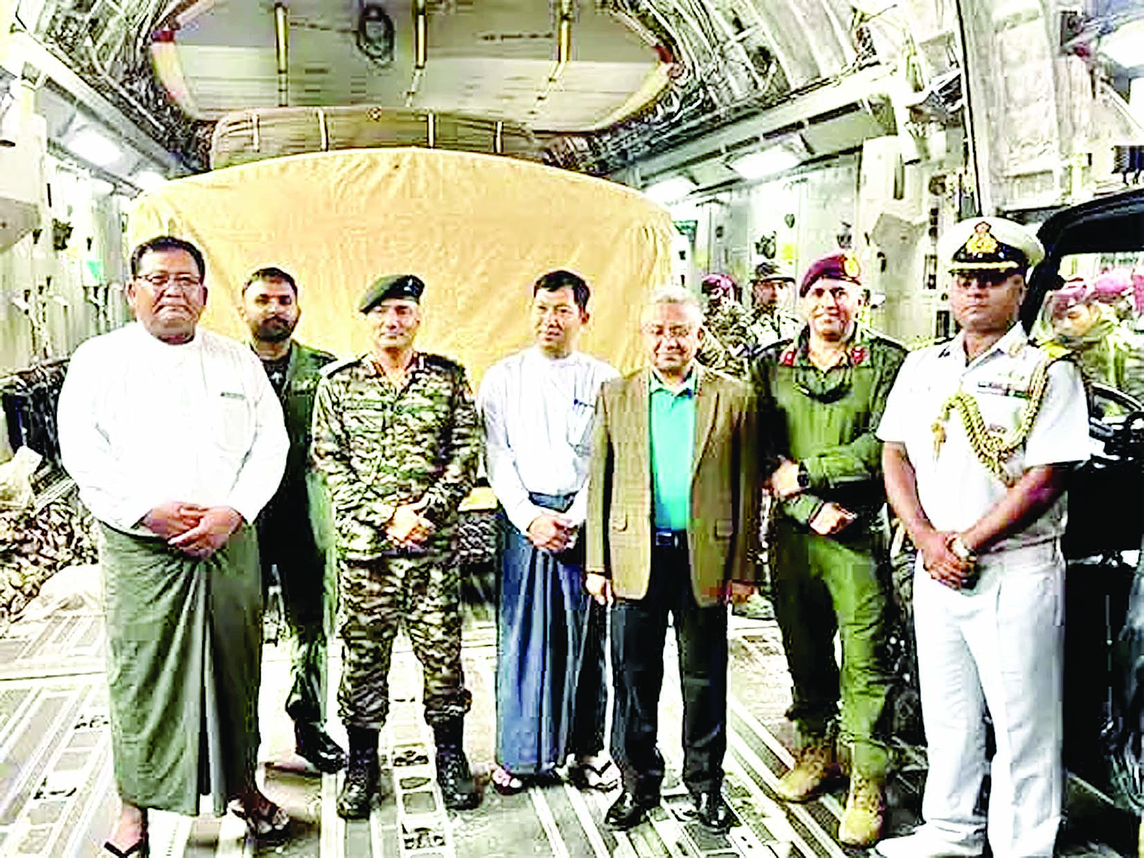 भारत ने ऑपरेशन ब्रह्मा के तहत भूकंप प्रभावित म्यांमार में विशेष एचडीआरए टीम तैनात की 