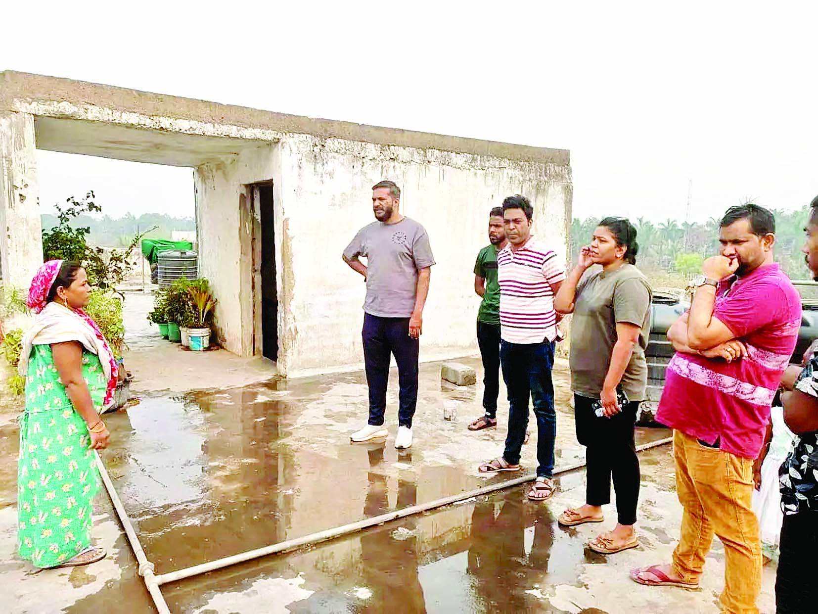 पानी टंकियों को बदलने के निर्देश 