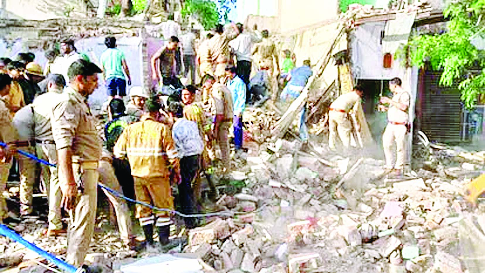 दो भाइयों की मौत 7 जख्मी, ऐसे चीख-पुकार मच गई