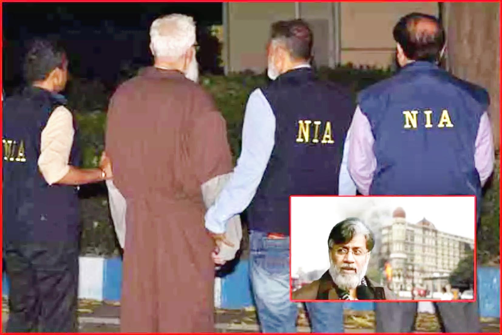 26 /11 आतंकवादी हमले के आरोपी तहव्वुर राणा ने परिवार से बातचीत की लगाई गुहार, कोर्ट ने दिया ये आदेश 