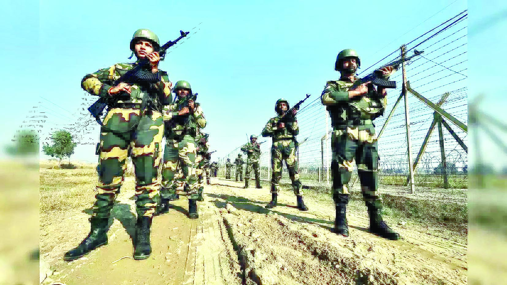 BSF के जवान को पाकिस्तानी रेंजर्स ने हिरासत में लिया, बैठक जारी 