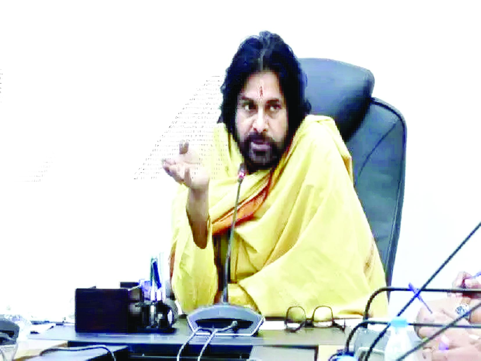 पहलगाम हमले पर गरजे पवन कल्याण, कांग्रेस को चेताया 